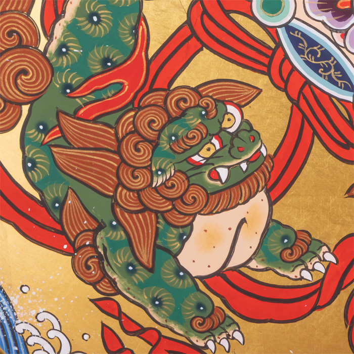 楽太鼓 径45cm 上等品