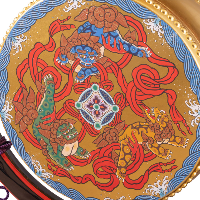 楽太鼓 径45cm 上等品