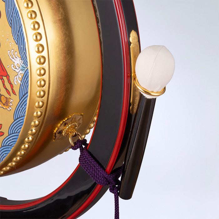 楽太鼓 径45cm 上等品