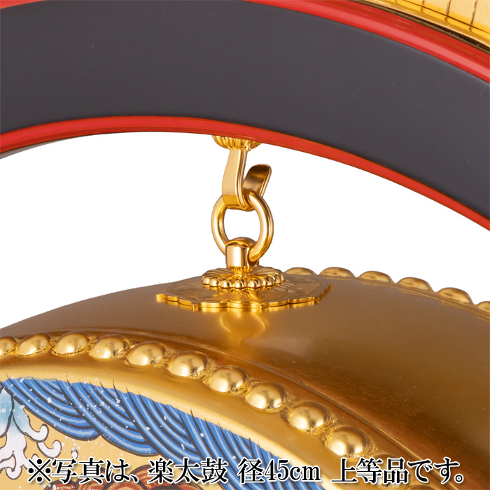 楽太鼓 径51cm 特等品