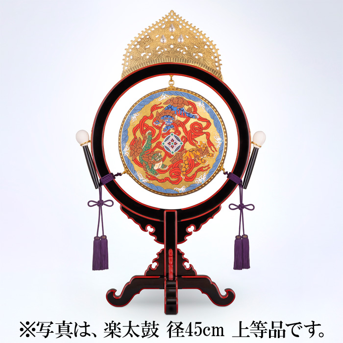 楽太鼓 径57cm 特等品