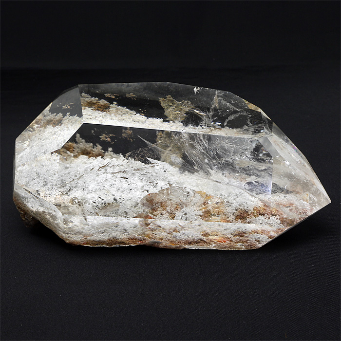 原石 ホワイトガーデン水晶 ポリッシュ