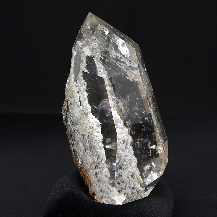 原石 ホワイトガーデン水晶 ポリッシュ