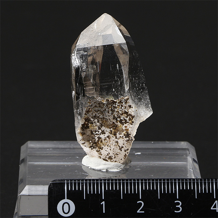 水晶 単結晶 （ヒマラヤ ガネッシュヒマール産）
