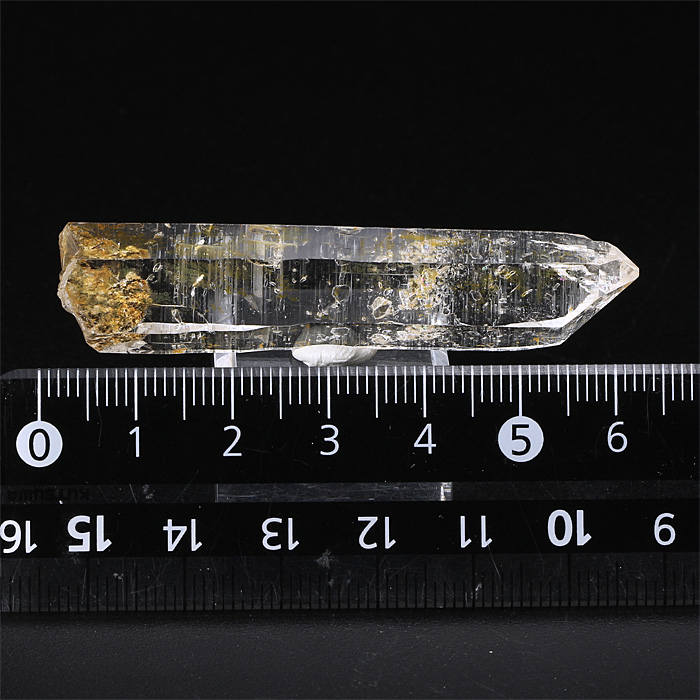 水晶 単結晶 (ヒマラヤ ガネッシュヒマール産)