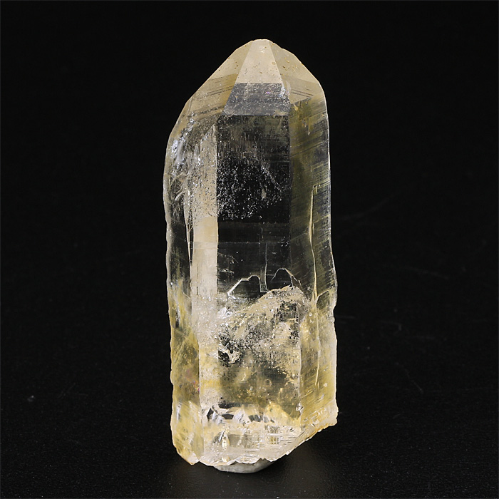 水晶 単結晶 （ヒマラヤ ガネッシュヒマール産）