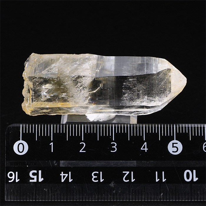 水晶 単結晶 （ヒマラヤ ガネッシュヒマール産）