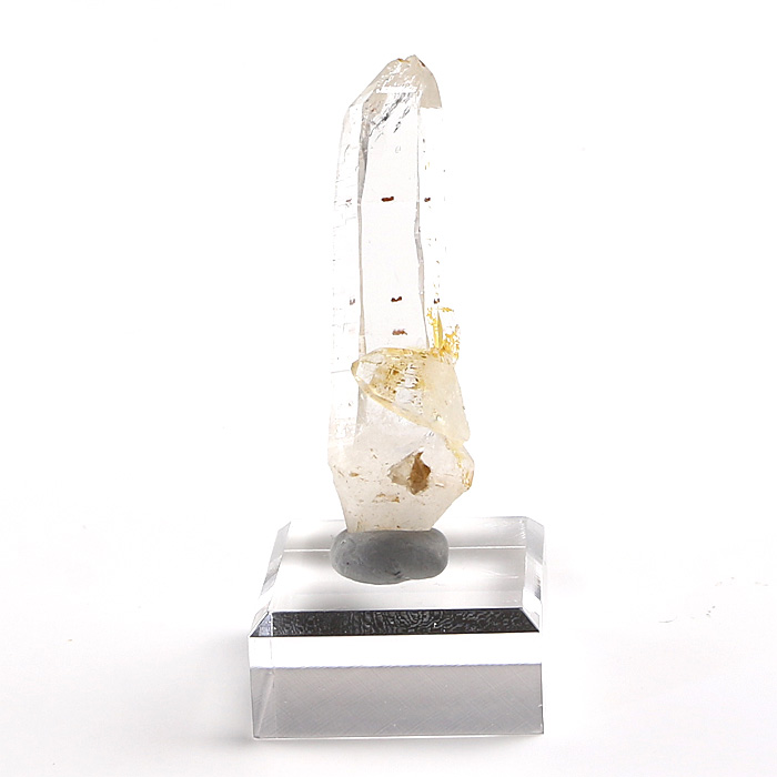 水晶 単結晶 (ヒマラヤ ガネッシュヒマール産)
