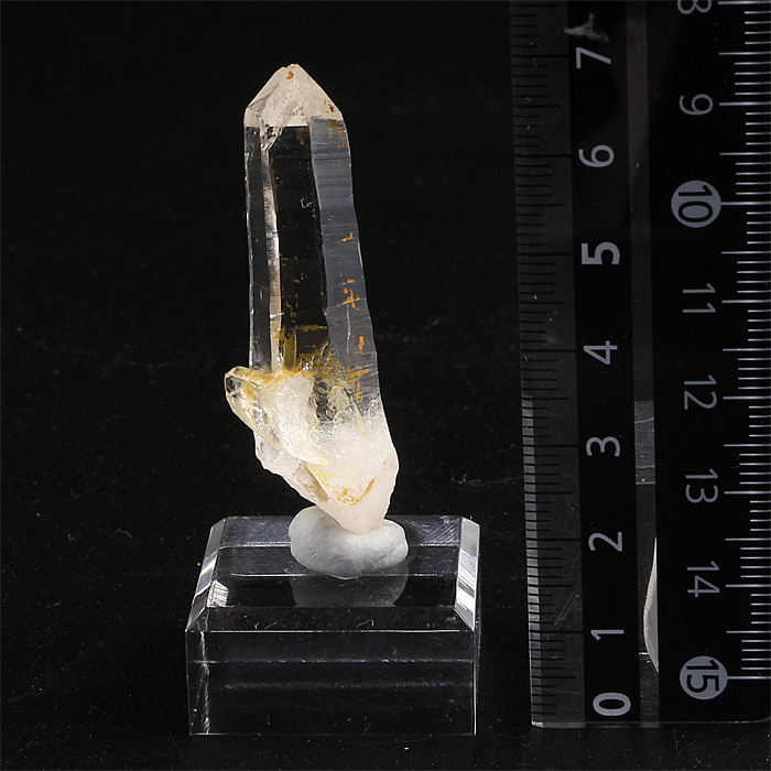 水晶 単結晶 (ヒマラヤ ガネッシュヒマール産)