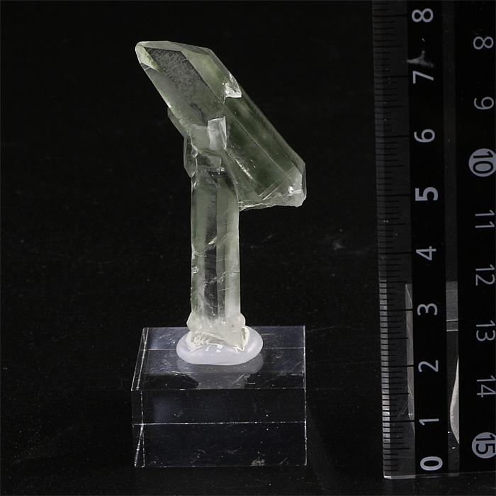 水晶 単結晶 (ヒマラヤ ガネッシュヒマール産)