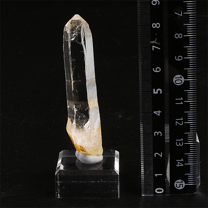 水晶 単結晶 (ヒマラヤ ガネッシュヒマール産)