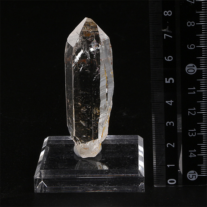 水晶 単結晶 (ヒマラヤ ガネッシュヒマール産)