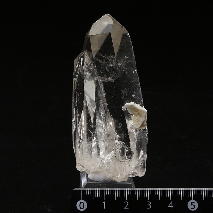 水晶 単結晶 （ヒマラヤ メルマウンテン リシケシ産 シャークスフィン）