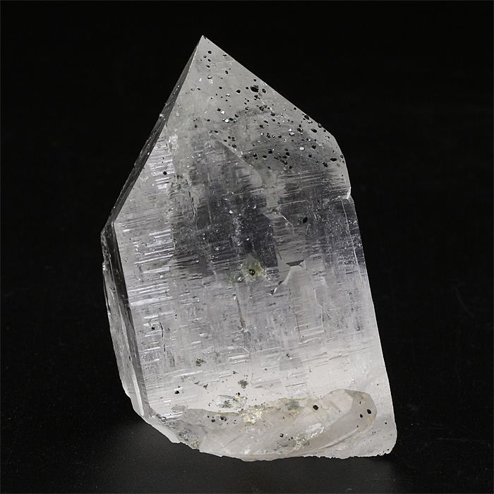 水晶 単結晶 (ヒマラヤ メルマウンテン リシケシ産 シャークスフィン)