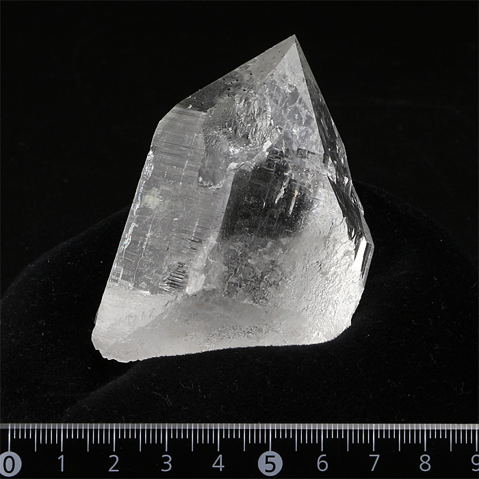 水晶 単結晶 (ヒマラヤ メルマウンテン リシケシ産 シャークスフィン)