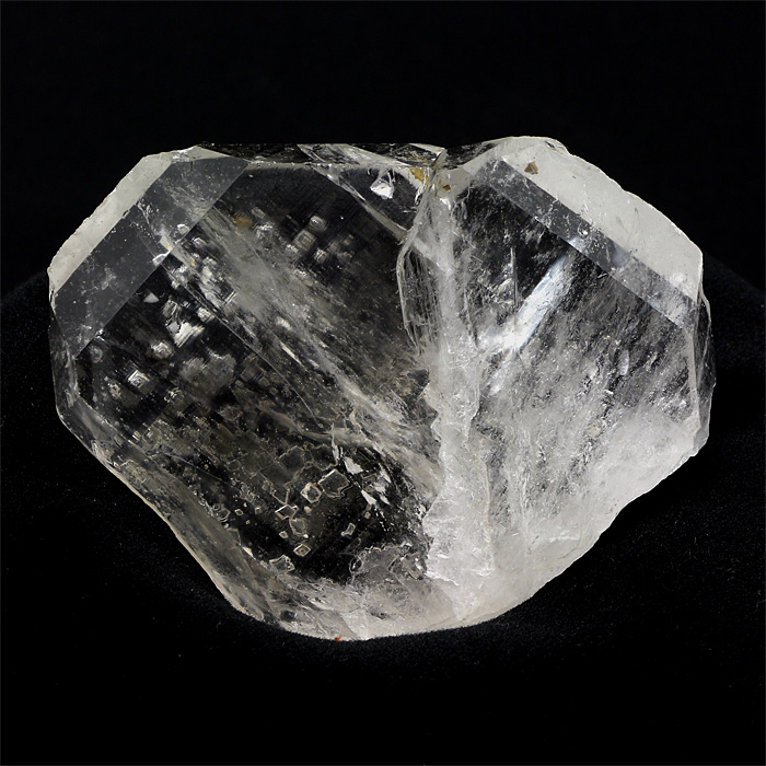 水晶 原石 日本式双晶