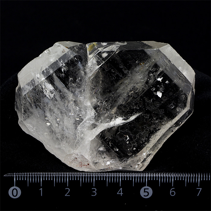 水晶 原石 日本式双晶