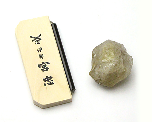 火打石セット（宮忠） ルチルクォーツ（上・大） アソート No.43