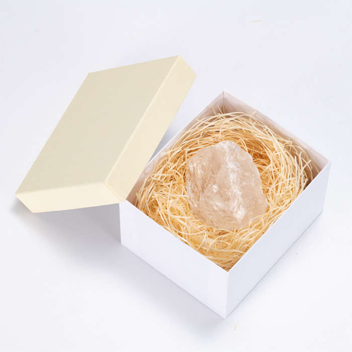 火打石セット（無地） 天然水晶（大）