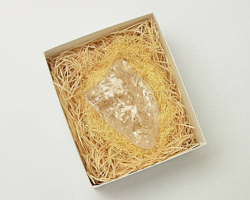 水晶火打ち石セット