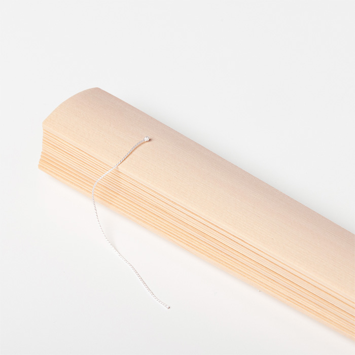 桧扇 1尺1寸 無地 15枚