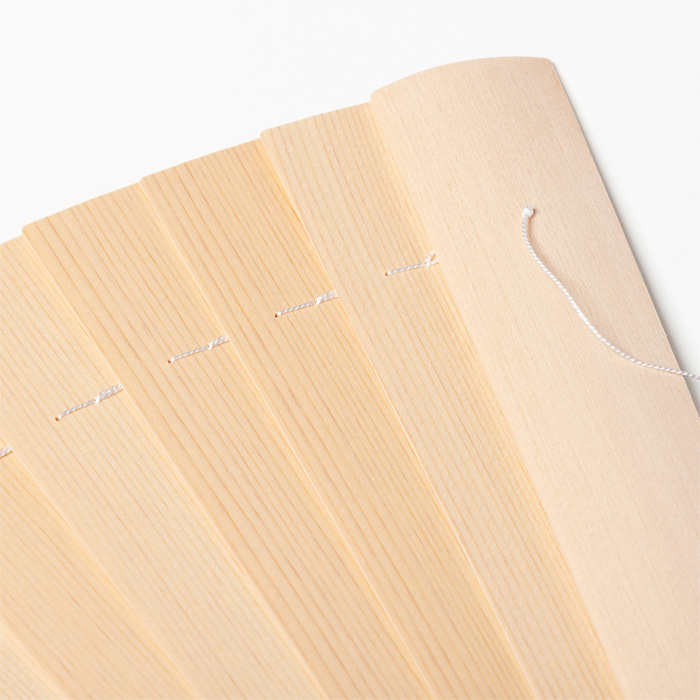 桧扇 1尺1寸 無地 15枚