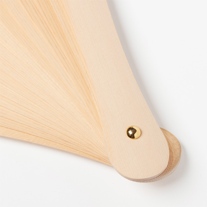 桧扇 1尺1寸 無地 15枚