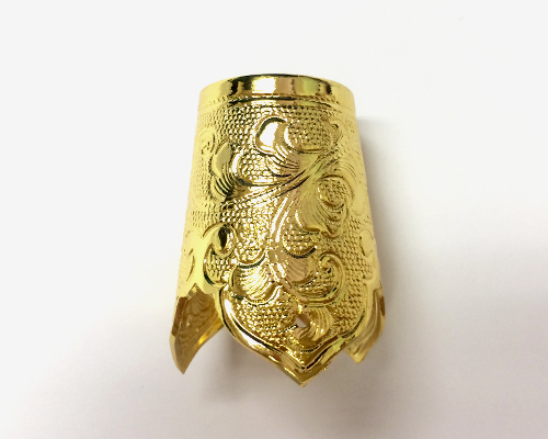 柄金具 上 (神楽鈴・鉾先鈴用)