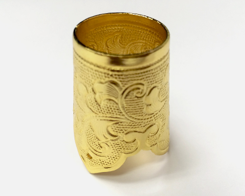 柄金具 上 (神楽鈴・鉾先鈴用)