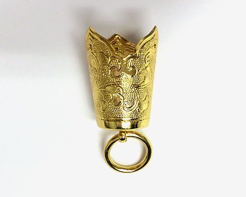 柄金具 下 (神楽鈴・鉾先鈴用)