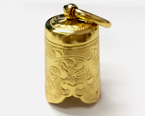 柄金具 下 (神楽鈴・鉾先鈴用)