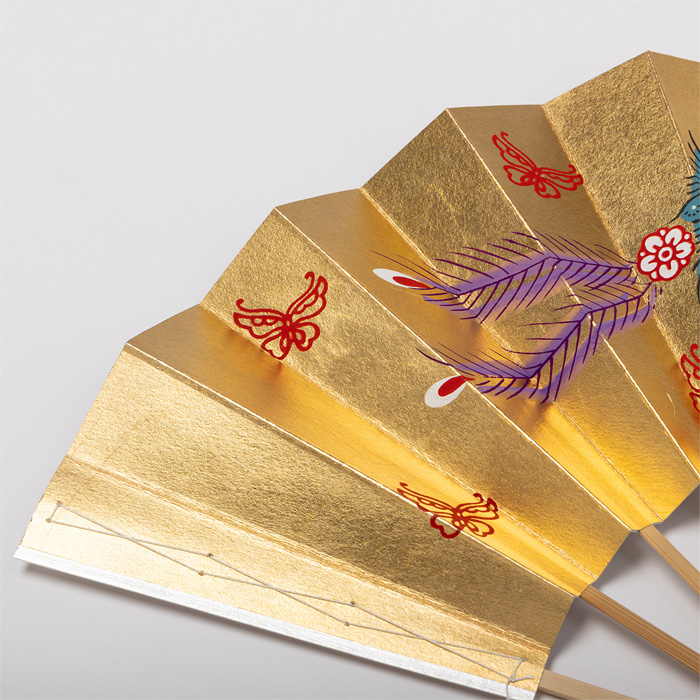 舞扇 金・銀