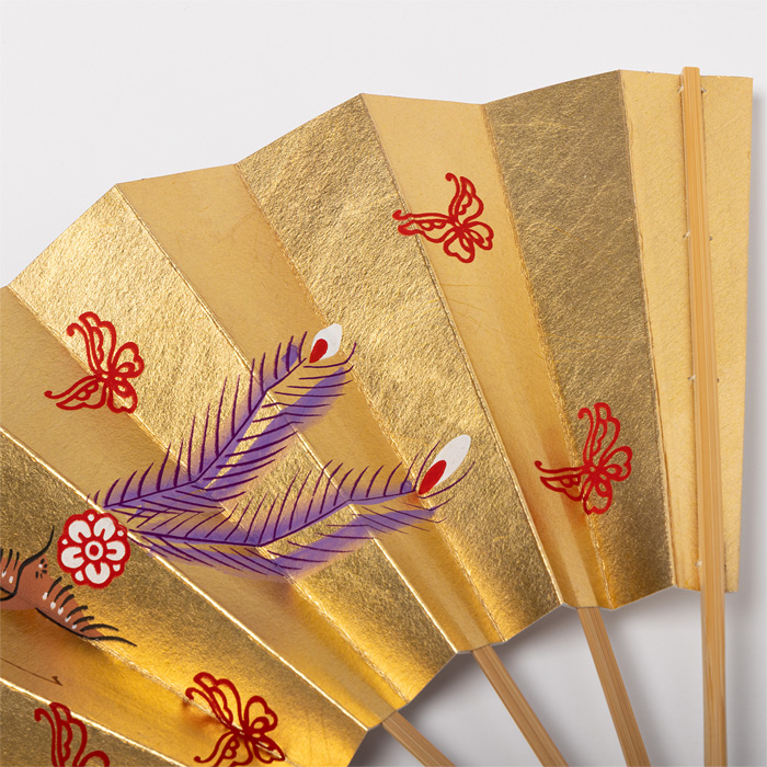 舞扇 金・銀