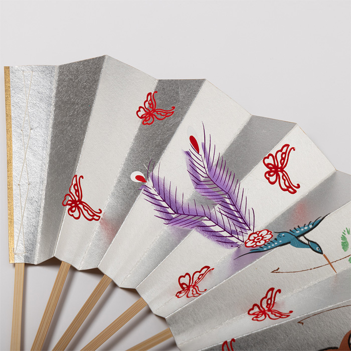 舞扇 金・銀