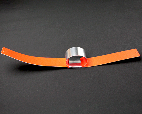 丈長（赤銀結び）