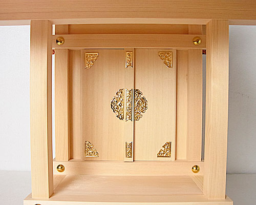 外祭用神棚 銅板葺折れ屋根宮(板宮) G-306