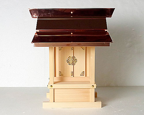 銅板葺折れ屋根宮(板宮)〈G-306 21号〉