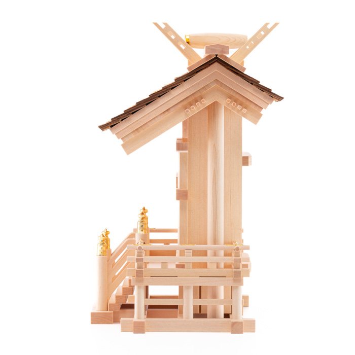 神棚 桧皮葺一社宮 小〈H-3〉