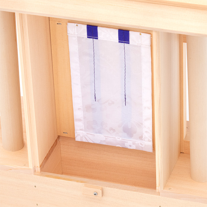 神棚 板葺一社宮 C型 中 低〈I-22'〉