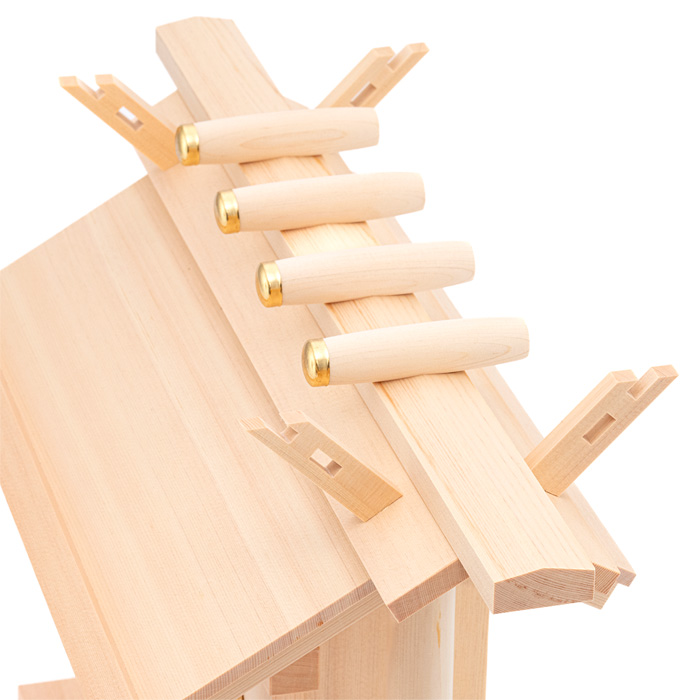 神棚 板葺一社宮 C型 中 低〈I-22'〉