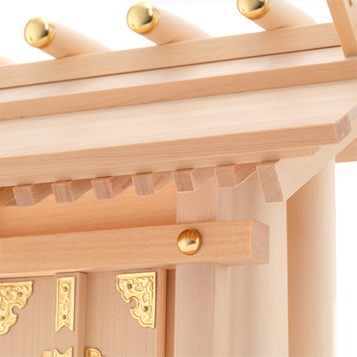 神棚 板葺一社宮 C型 中 低〈I-22'〉