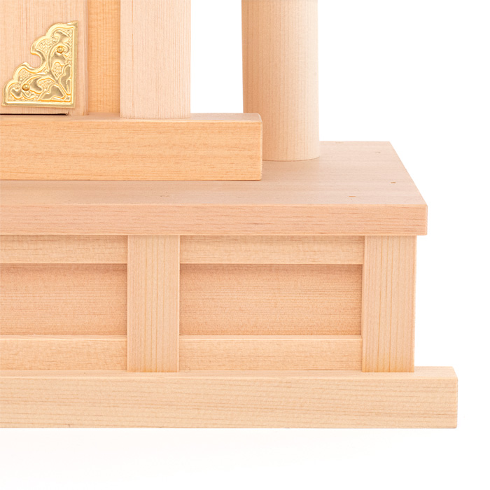 神棚 板葺一社宮 C型 中 低〈I-22'〉