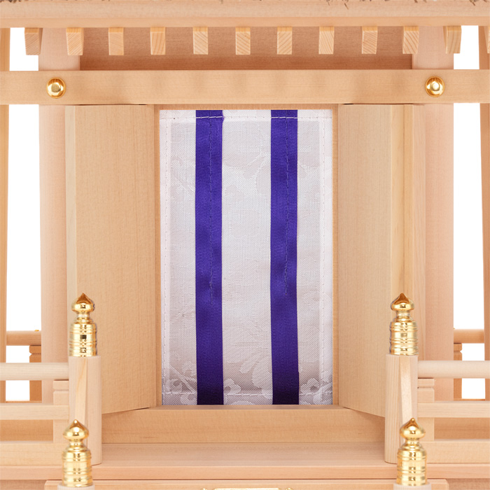 神棚 茅葺一社宮 C型 中〈K-10〉