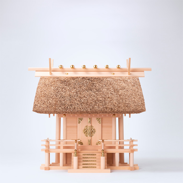 神棚 茅葺一社宮 国民神殿(中)〈K-2〉