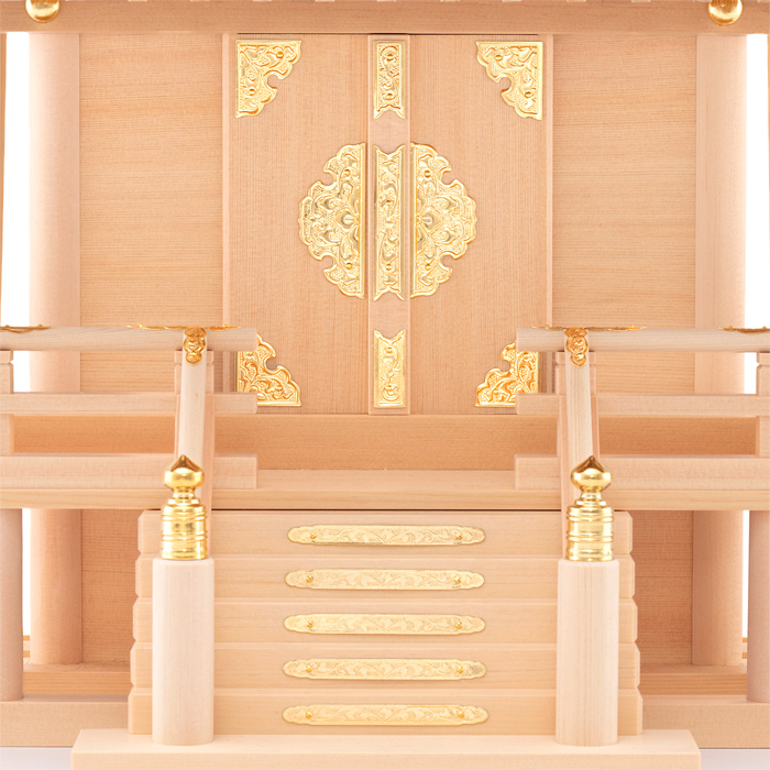 神棚 茅葺一社宮 国民神殿(中)〈K-2〉