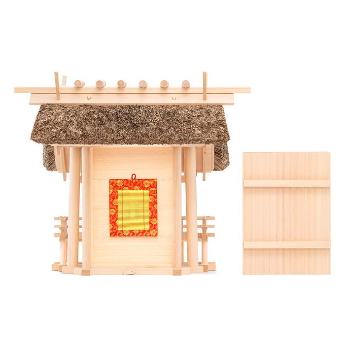 神棚 茅葺一社宮 国民神殿(小)〈K-3〉