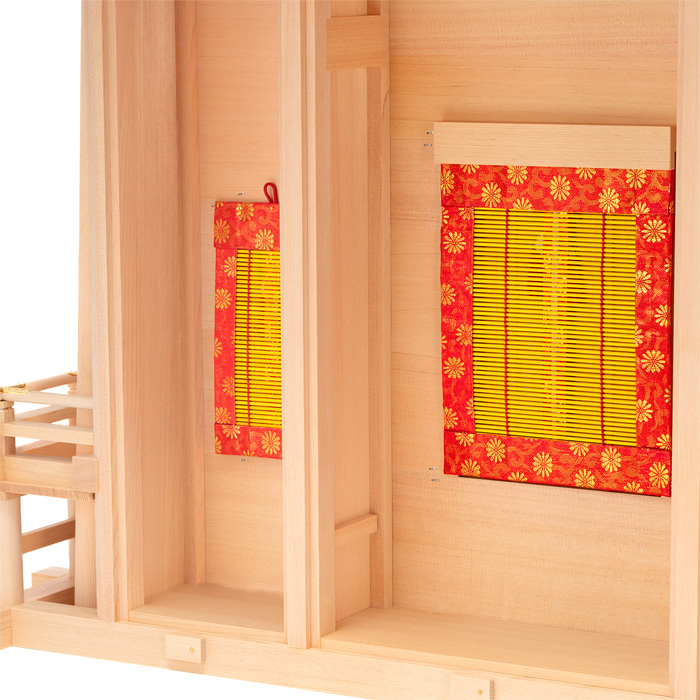 神棚 茅葺三社宮 A型 大〈K-5〉