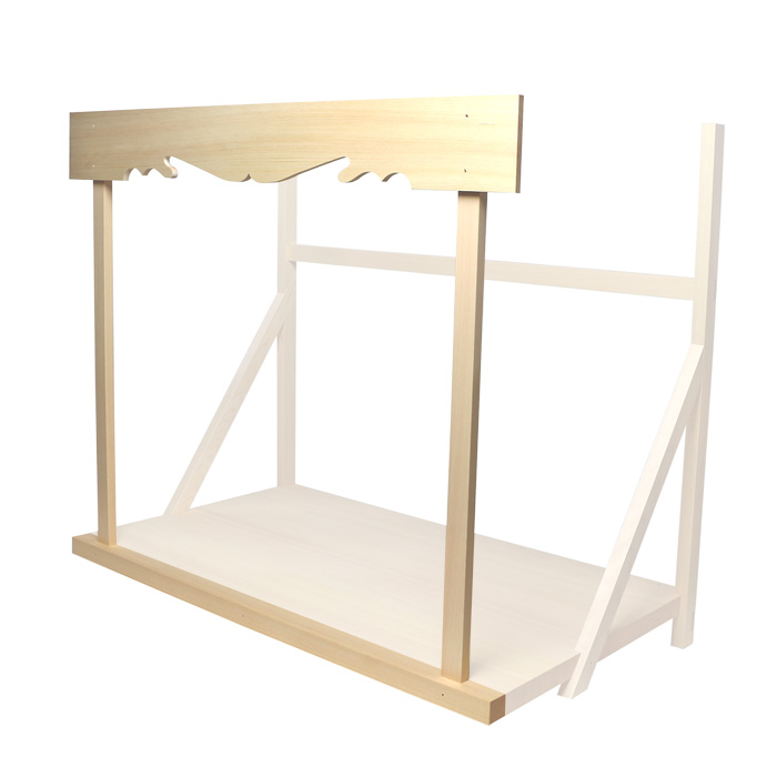 神棚板用雲板セット(組立式・中)総木曽桧製