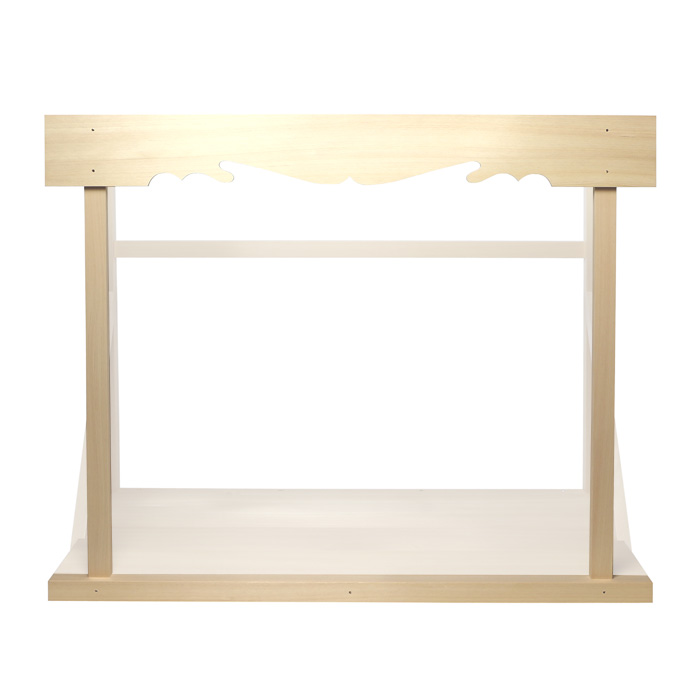 神棚板用雲板セット(組立式・中)総木曽桧製