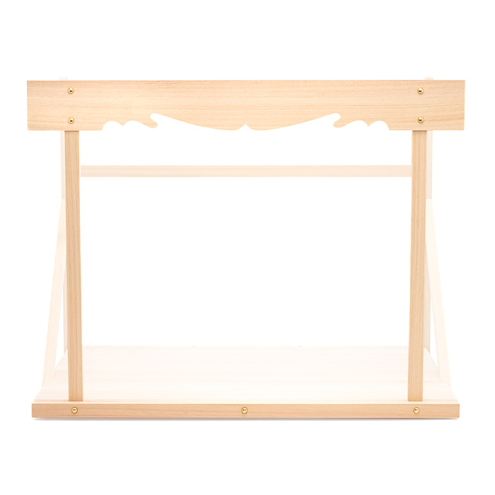 神棚板用雲板セット(組立式・特大)総木曽桧製